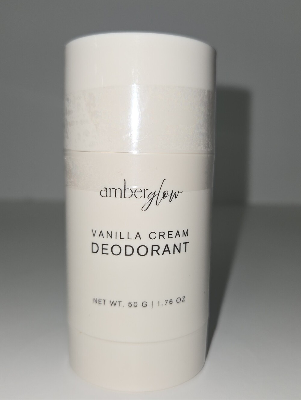 Amberglow Vanilla Cream Deodorant